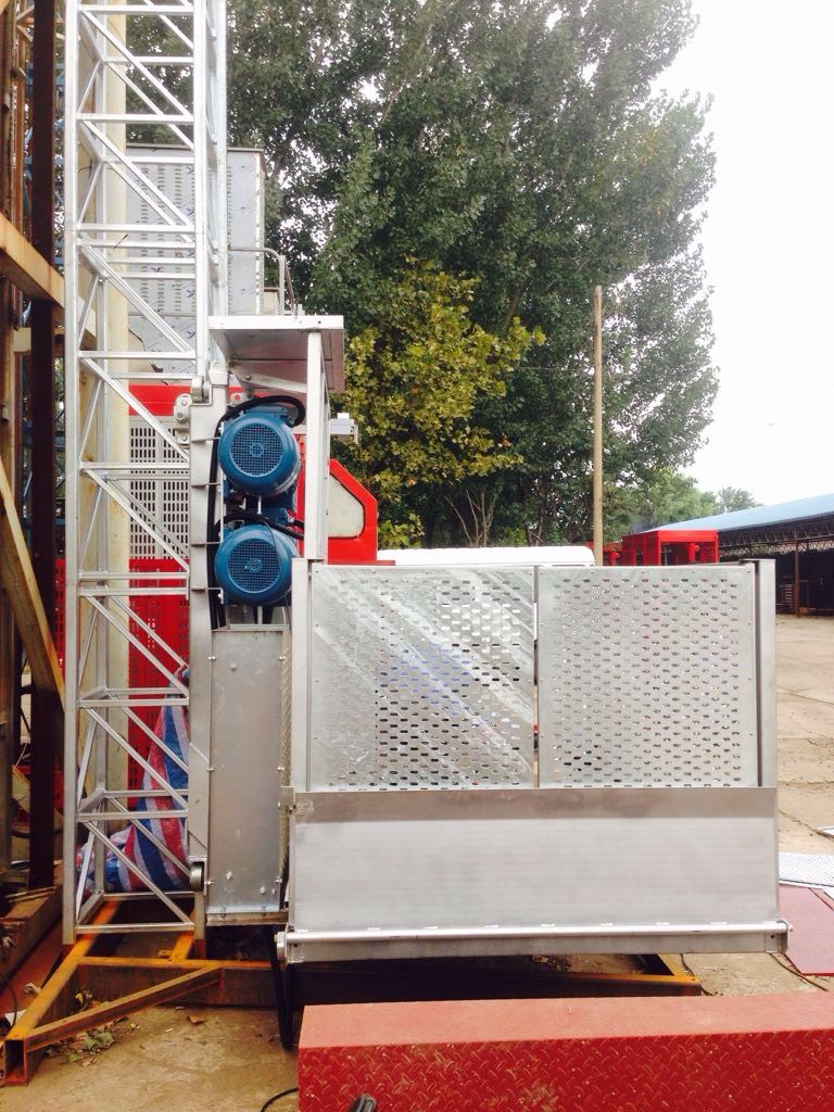 A Goods hoist