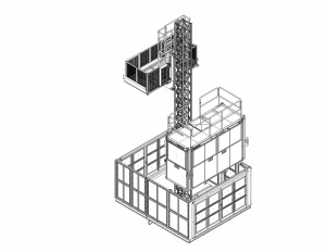Construction hoist